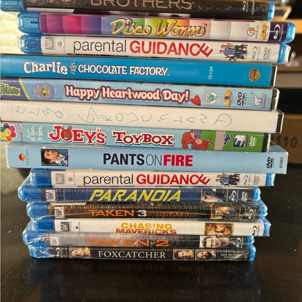 Blu-ray DVD Lot - Picture 5 of 5